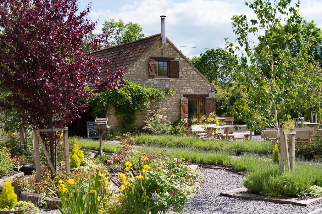 Bed and Breakfast Widbrook Barns Брадфорд на Аэвен Экстерьер фото