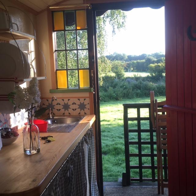 Bed and Breakfast Widbrook Barns Брадфорд на Аэвен Экстерьер фото