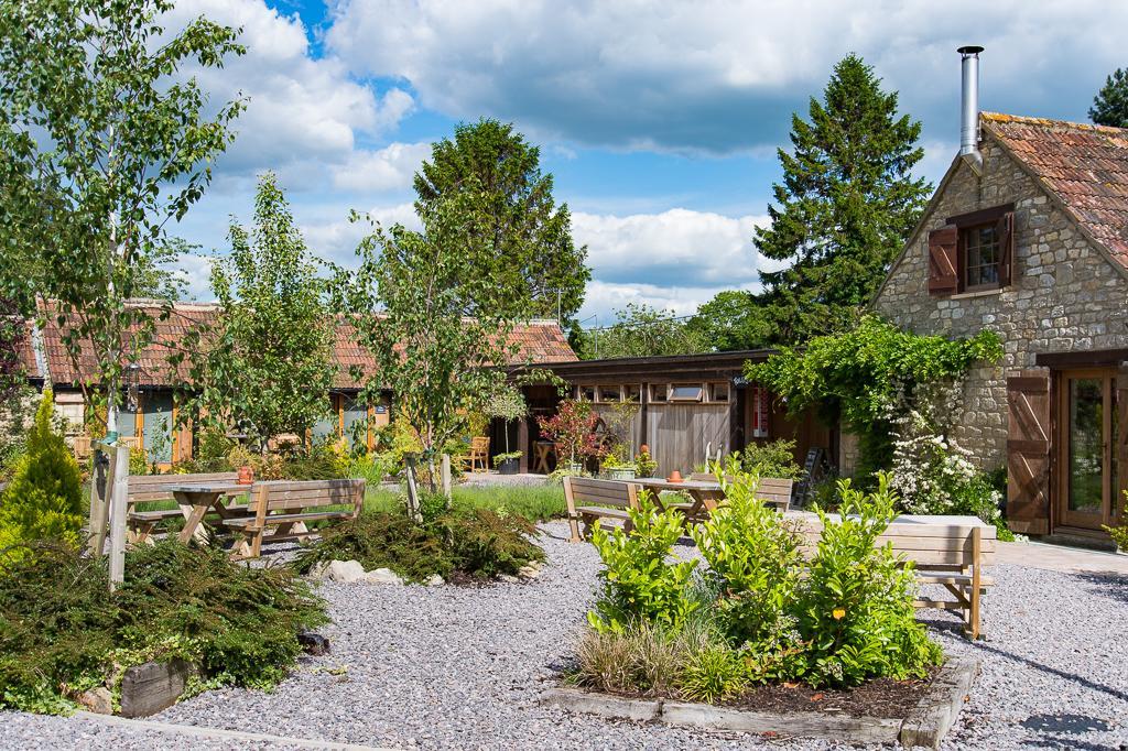 Bed and Breakfast Widbrook Barns Брадфорд на Аэвен Экстерьер фото